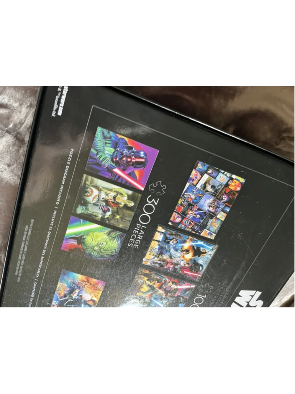 Star Wars Original Trilogy Jigsaw Puzzle 4 Pack 300 500 pcs Disney Buffalo30620